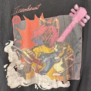 Thundercat Black Graphic Men’s Shirt